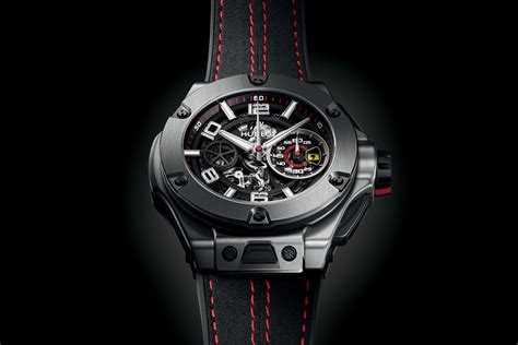 hublot ferrar|ferrari hublot watch price.